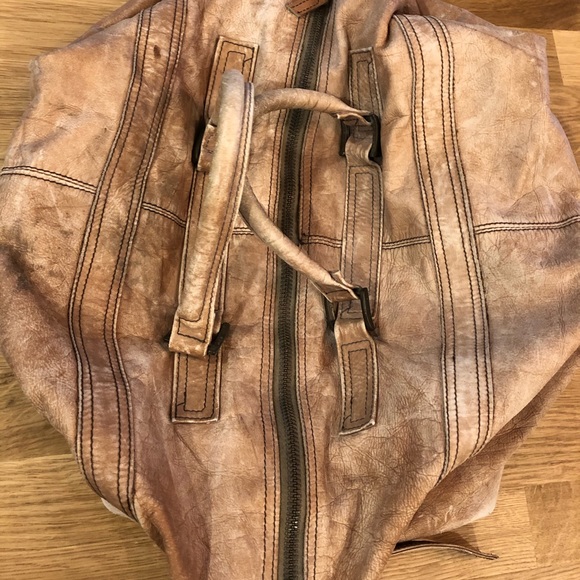 Vintage Leather bowler bag - Picture 2 of 4